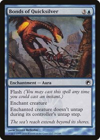 Bonds of Quicksilver (29) - Scars of Mirrodin