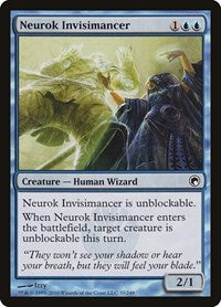 Neurok Invisimancer (37) - Scars of Mirrodin
