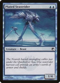 Plated Seastrider (38) - Scars of Mirrodin