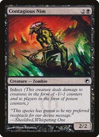 Contagious Nim (58) - Scars of Mirrodin