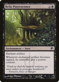 Relic Putrescence (77) - Scars of Mirrodin