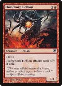 Flameborn Hellion (89) - Scars of Mirrodin