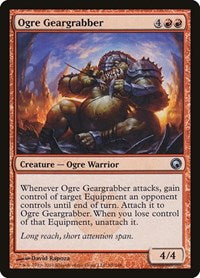 Ogre Geargrabber (99) - Scars of Mirrodin