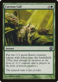 Carrion Call (115) - Scars of Mirrodin