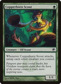 Copperhorn Scout (116) - Scars of Mirrodin