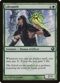 Lifesmith (124) - Scars of Mirrodin