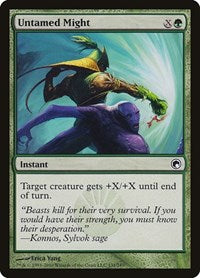 Untamed Might (131) - Scars of Mirrodin