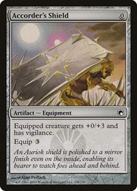 Accorders Shield (136) - Scars of Mirrodin