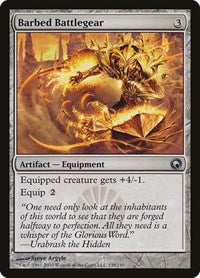 Barbed Battlegear (139) - Scars of Mirrodin
