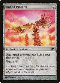 Bladed Pinions (140) - Scars of Mirrodin