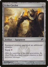 Echo Circlet (153) - Scars of Mirrodin