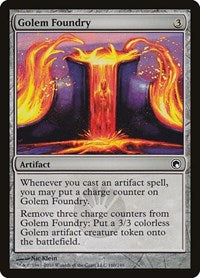 Golem Foundry (160) - Scars of Mirrodin