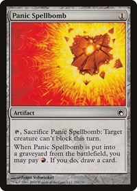 Panic Spellbomb (191) - Scars of Mirrodin