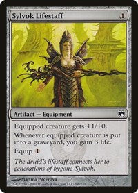 Sylvok Lifestaff (209) - Scars of Mirrodin