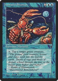 Homarid Shaman (20) - Fallen Empires