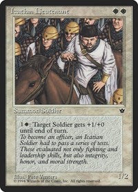 Icatian Lieutenant (9) - Fallen Empires