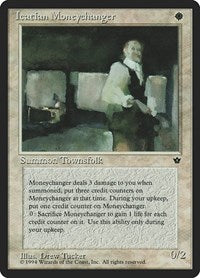 Icatian Moneychanger Tucker (10a) - Fallen Empires