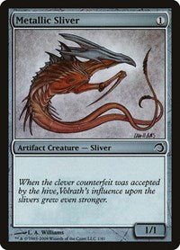 Metallic Sliver (1) - Premium Deck Series: Slivers