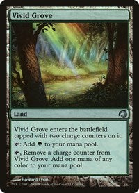 Vivid Grove (36) - Premium Deck Series: Slivers