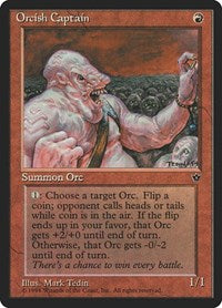 Orcish Captain (60) - Fallen Empires