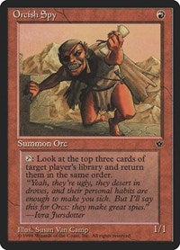 Orcish Spy Van Camp (61a) - Fallen Empires