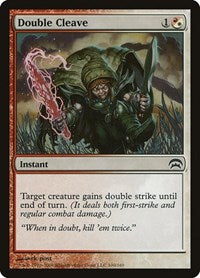 Double Cleave (100) - Planechase