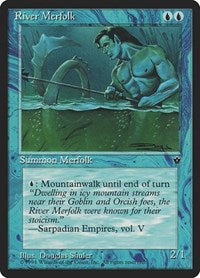 River Merfolk (24) - Fallen Empires