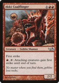 Akki Coalflinger (33) - Duel Decks: Elves vs. Goblins