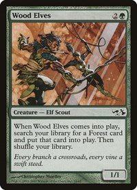 Wood Elves (18) - Duel Decks: Elves vs. Goblins