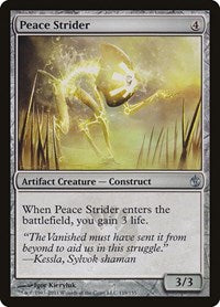 Peace Strider (119) - Mirrodin Besieged