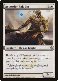 Accorder Paladin (1) - Mirrodin Besieged