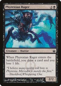 Phyrexian Rager (51) - Mirrodin Besieged