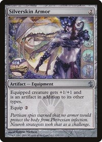 Silverskin Armor (132) - Mirrodin Besieged