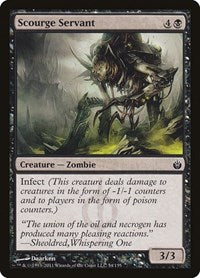Scourge Servant (54) - Mirrodin Besieged
