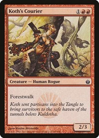 Koths Courier (68) - Mirrodin Besieged
