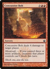 Concussive Bolt (60) - Mirrodin Besieged