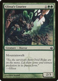 Glissas Courier (80) - Mirrodin Besieged
