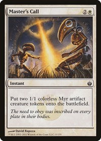 Masters Call (13) - Mirrodin Besieged