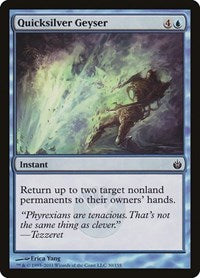 Quicksilver Geyser (30) - Mirrodin Besieged