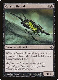 Caustic Hound (40) - Mirrodin Besieged