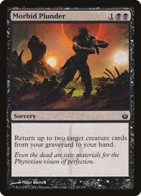 Morbid Plunder (47) - Mirrodin Besieged