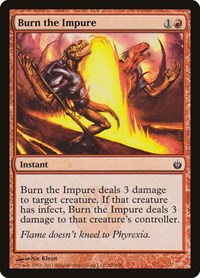 Burn the Impure (59) - Mirrodin Besieged