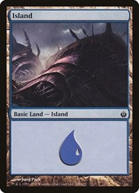 Island 149 (149) - Mirrodin Besieged