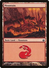 Mountain 152 (152) - Mirrodin Besieged