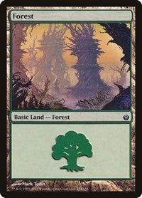 Forest 154 (154) - Mirrodin Besieged