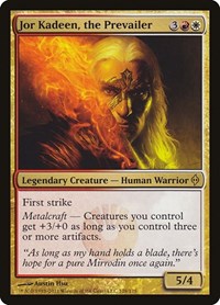 Jor Kadeen the Prevailer (128) - New Phyrexia