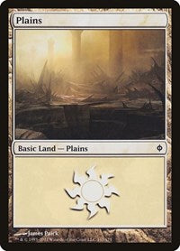 Plains 167 (167) - New Phyrexia