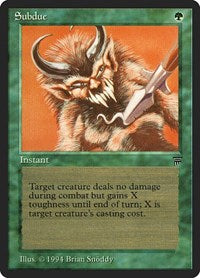 Subdue (206) - Legends