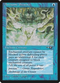 Awesome Presence (23a) - Alliances