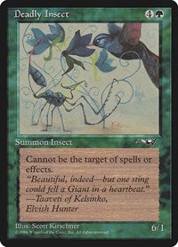 Deadly Insect Bird (65) - Alliances